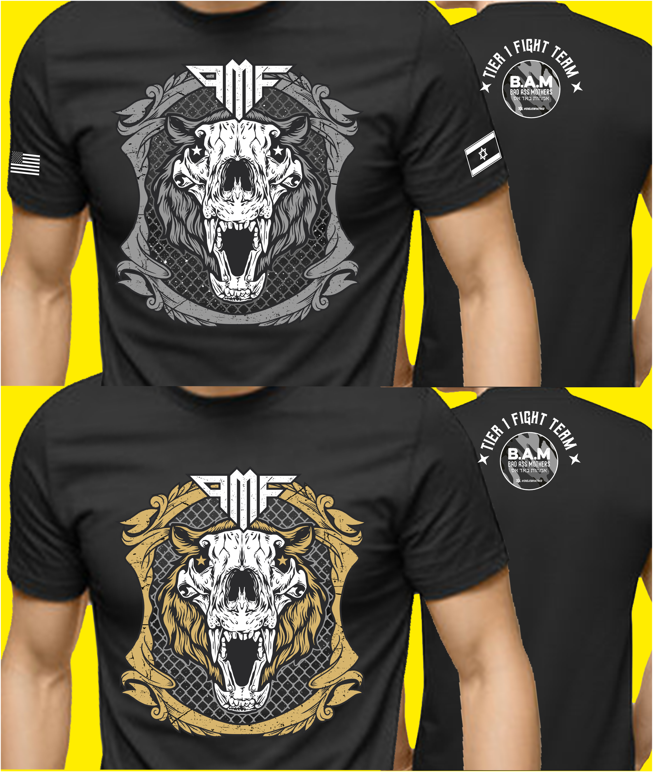 T-shirt Design by Yakuza20 for PITT | Design #32861219