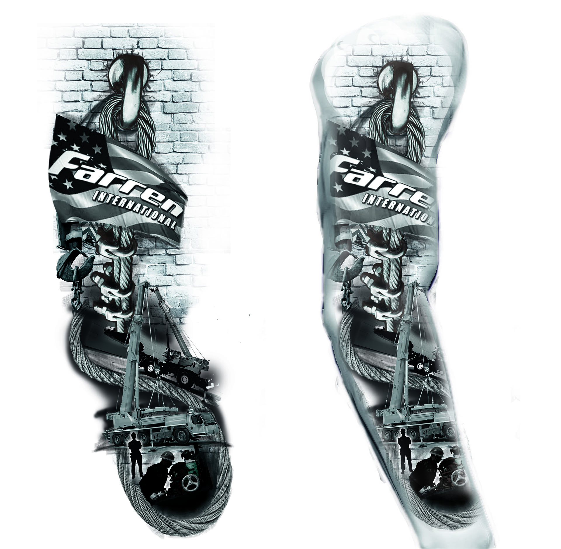 Tattoo-Design von Jamal 12 für dieses Projekt | Design #32880695