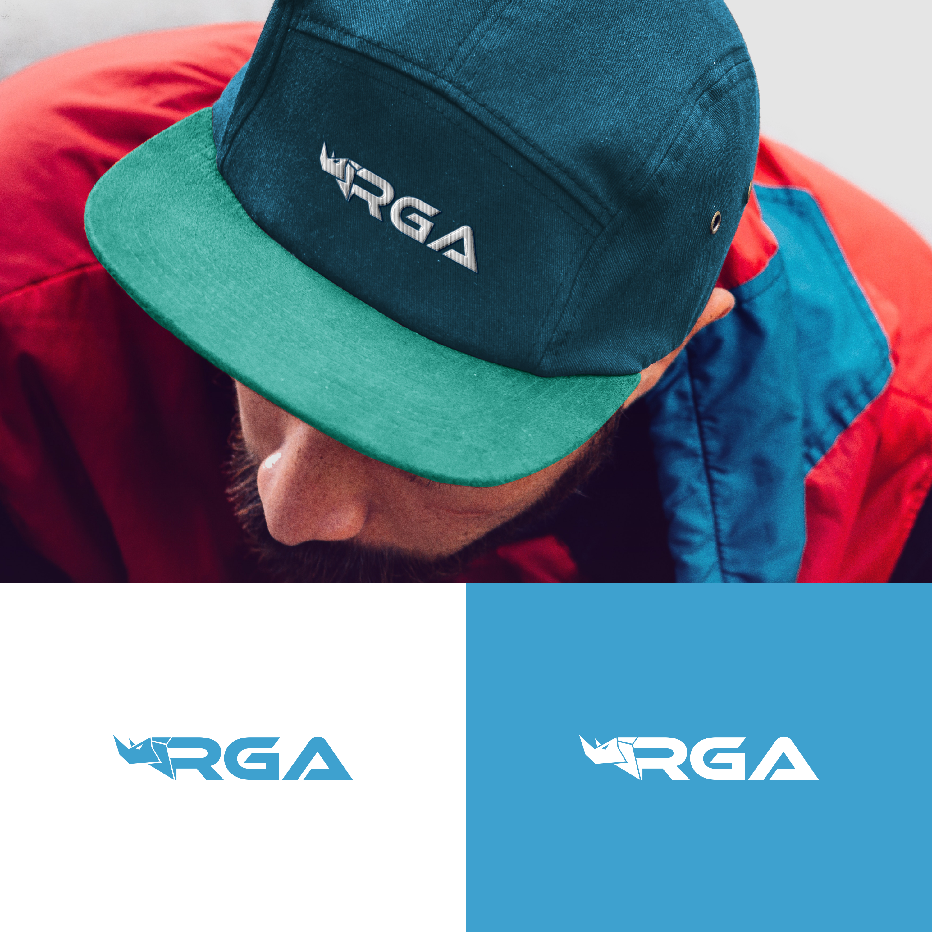 Logo Design for RGA by masfailla | Design #32855119