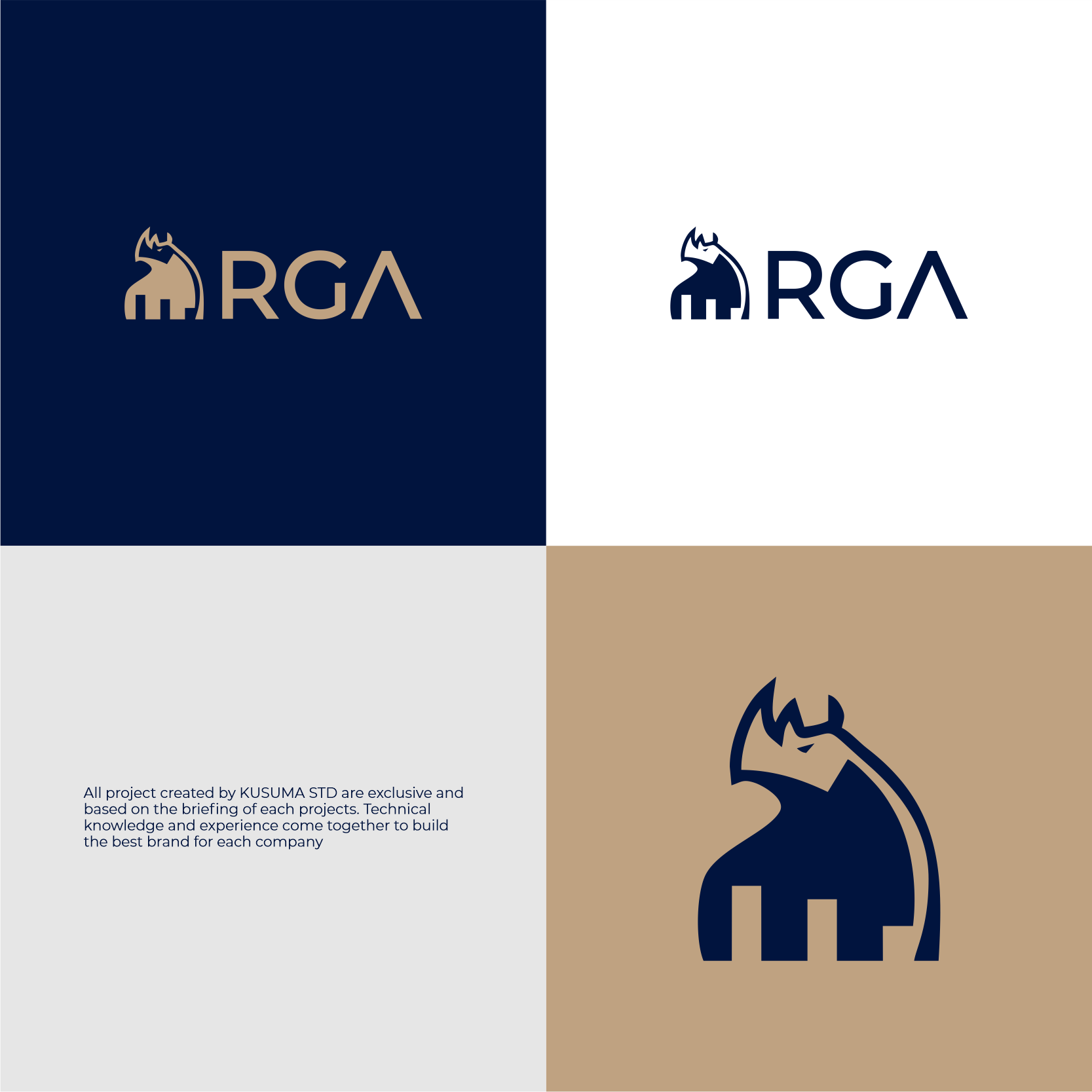 Logo Design by Kusuma Studio for this project | Design #32857049