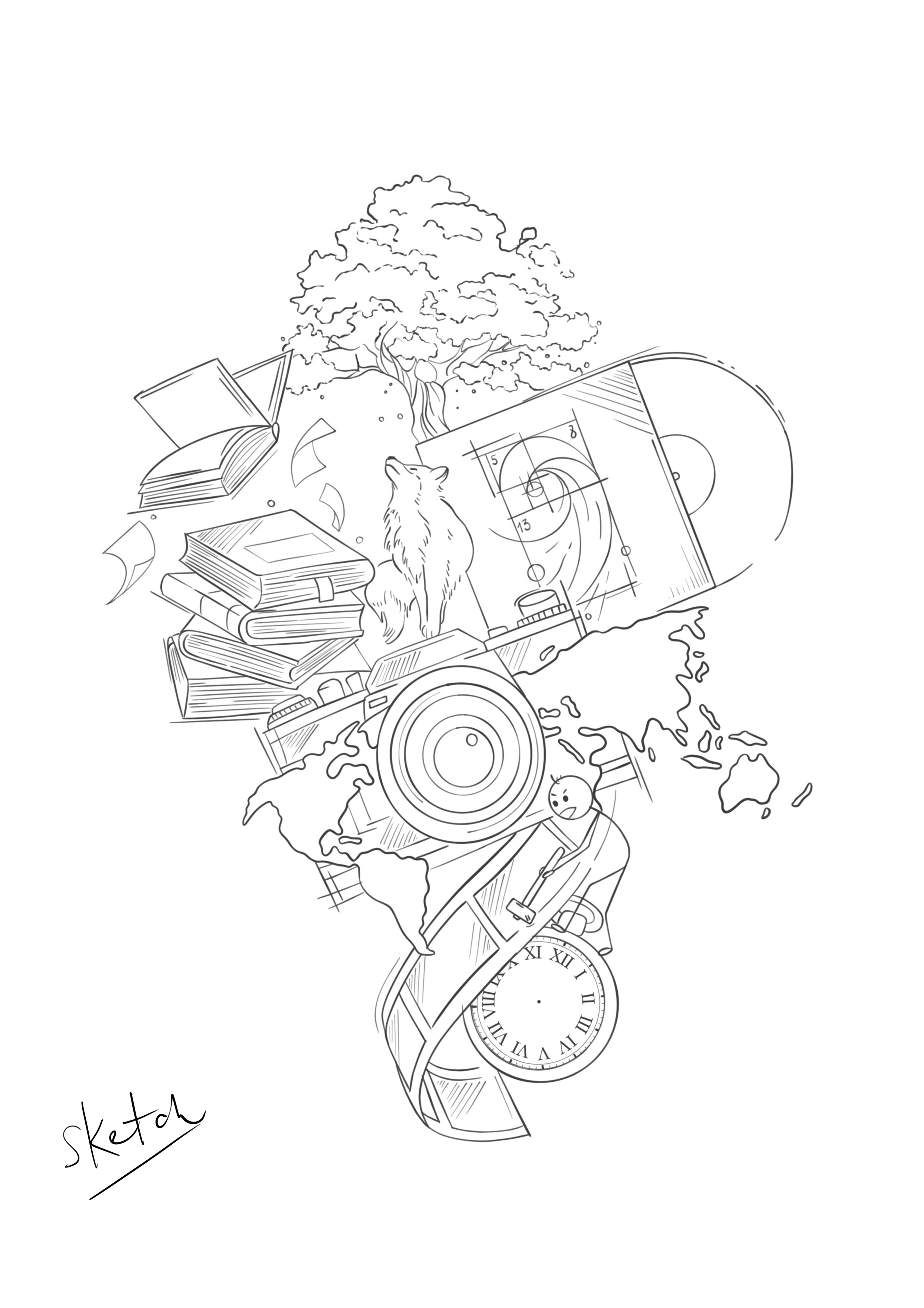 Design de Tatouage par Omelas pour ce projet | Design #32856448