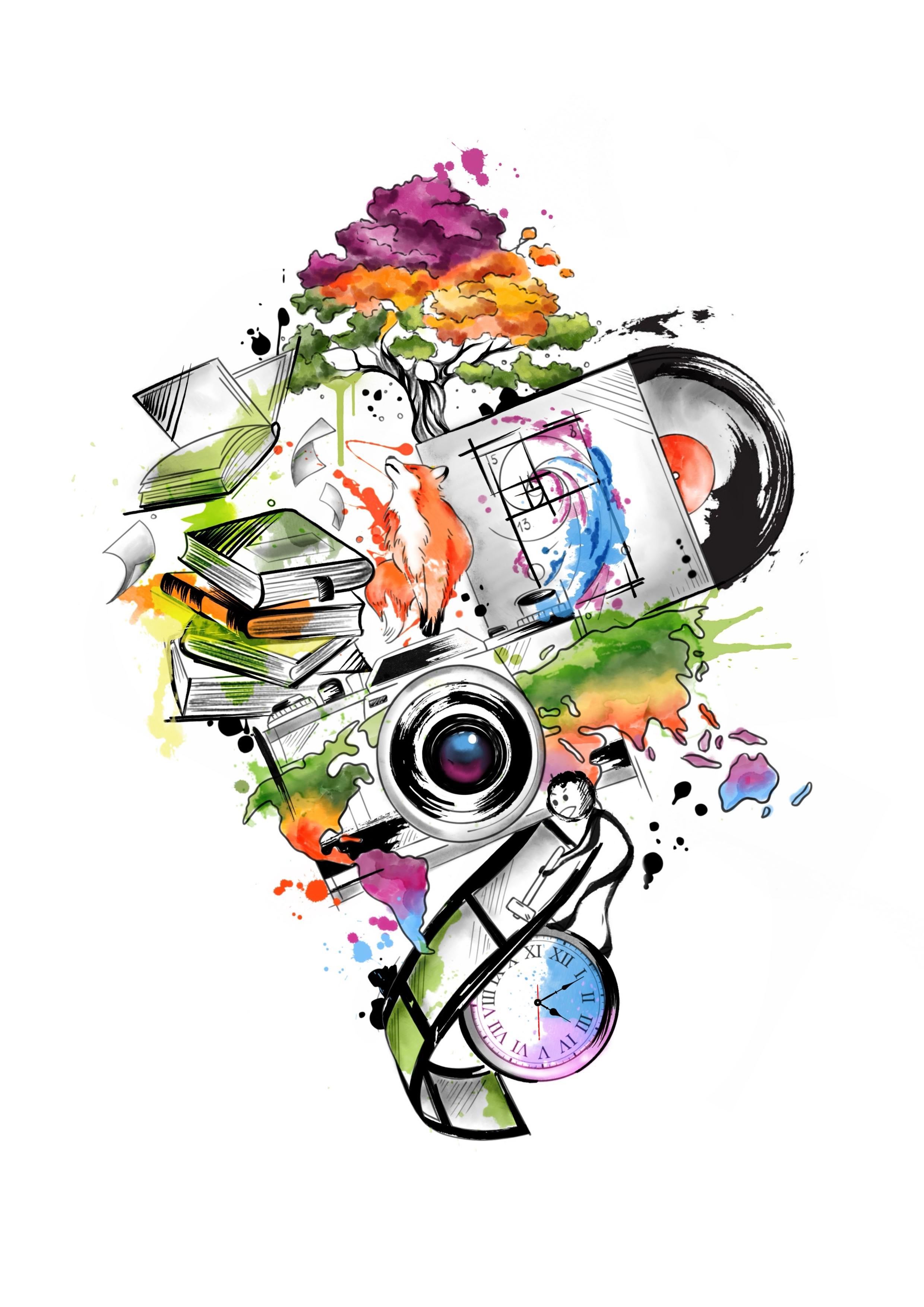 Tattoo Design by Omelas for this project | Design #32862182