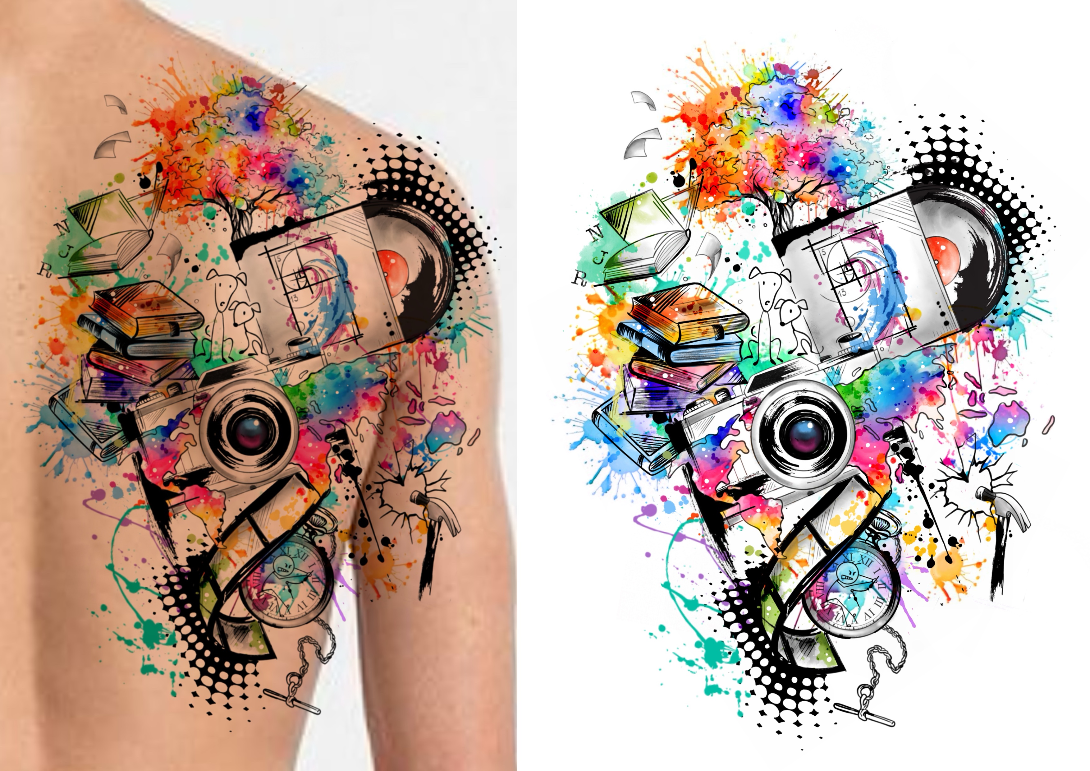 Tattoo Design by Omelas for this project | Design #32882001