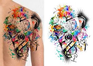 Design de Tatouage par Omelas pour ce projet | Design : #32882001