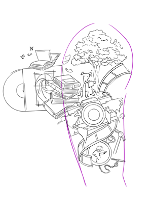 Design de Tatouage par Omelas pour ce projet | Design : #33102901