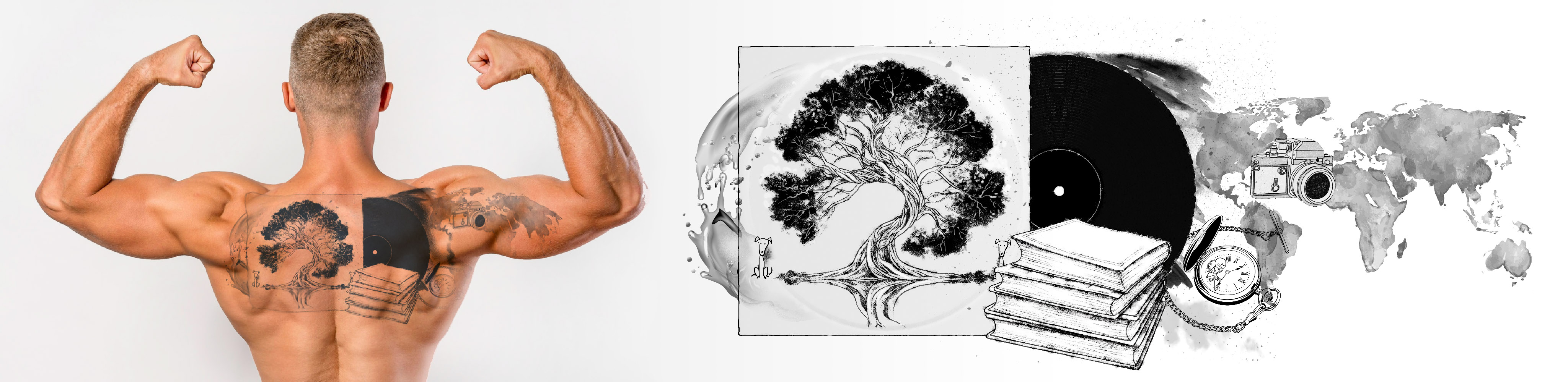 Tattoo Design by Yuriy R for this project | Design #32870473