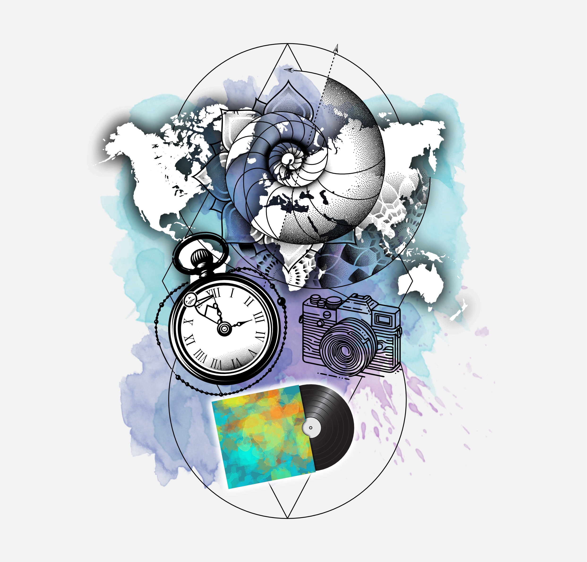 Tattoo Design by erikdesign for this project | Design #32918351