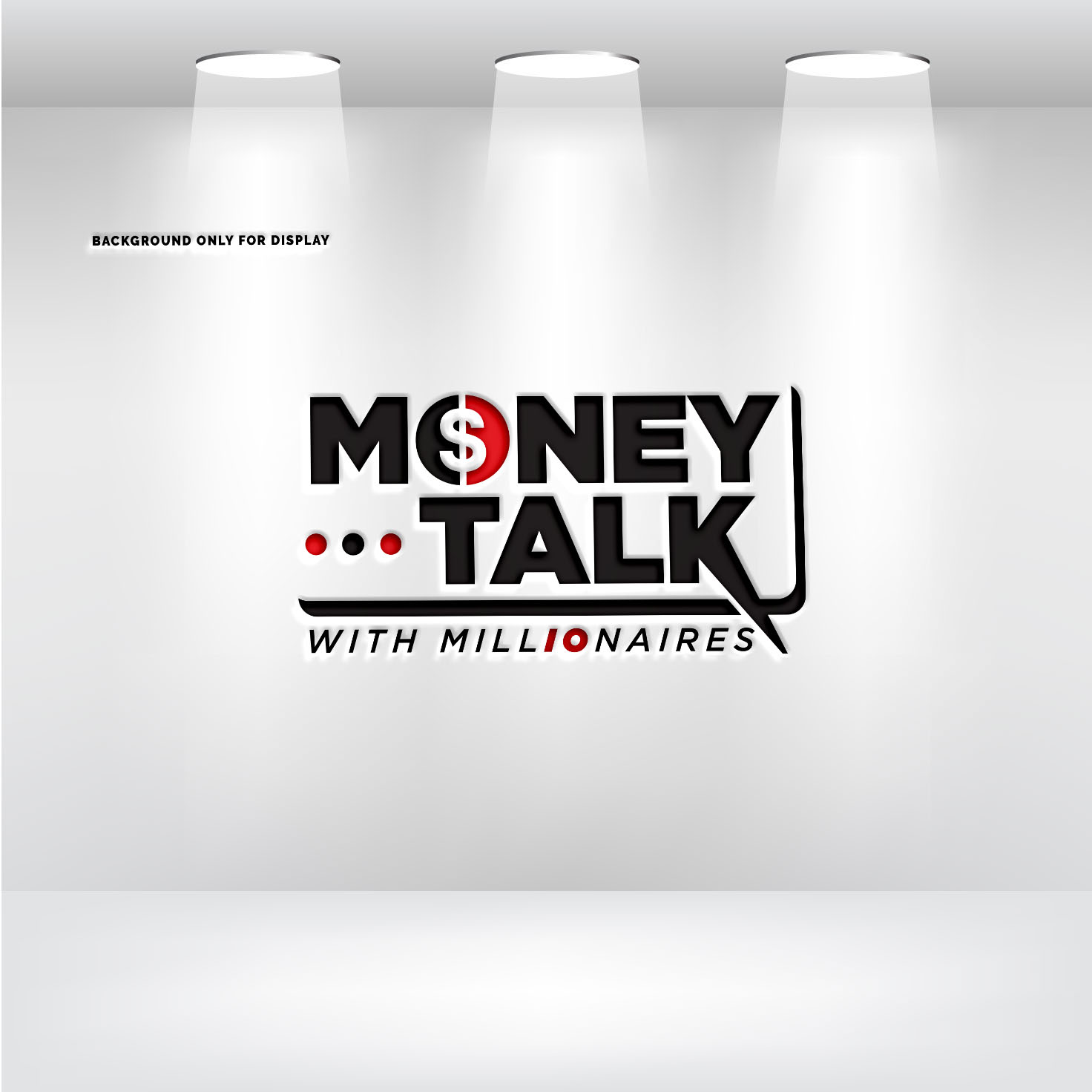 Logo Design by jonkonrad for Money Talk with Millionaires | Design #32862620