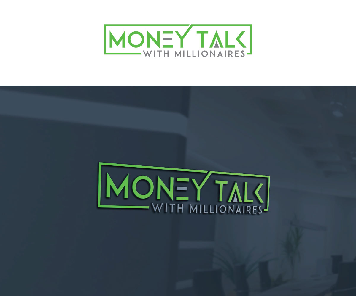Logo Design by Luckey yaari for Money Talk with Millionaires | Design #32862499