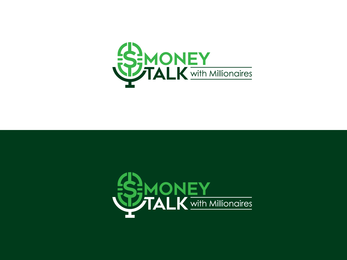 Logo Design by 439 Creations for Money Talk with Millionaires | Design #32858537