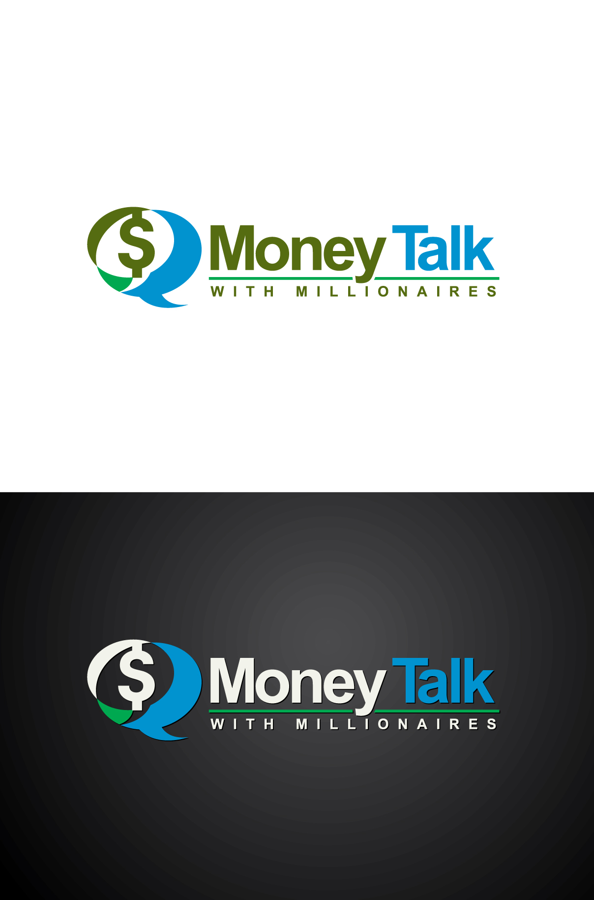 Design de Logo par LogoPoko pour Money Talk with Millionaires | Design #32860482