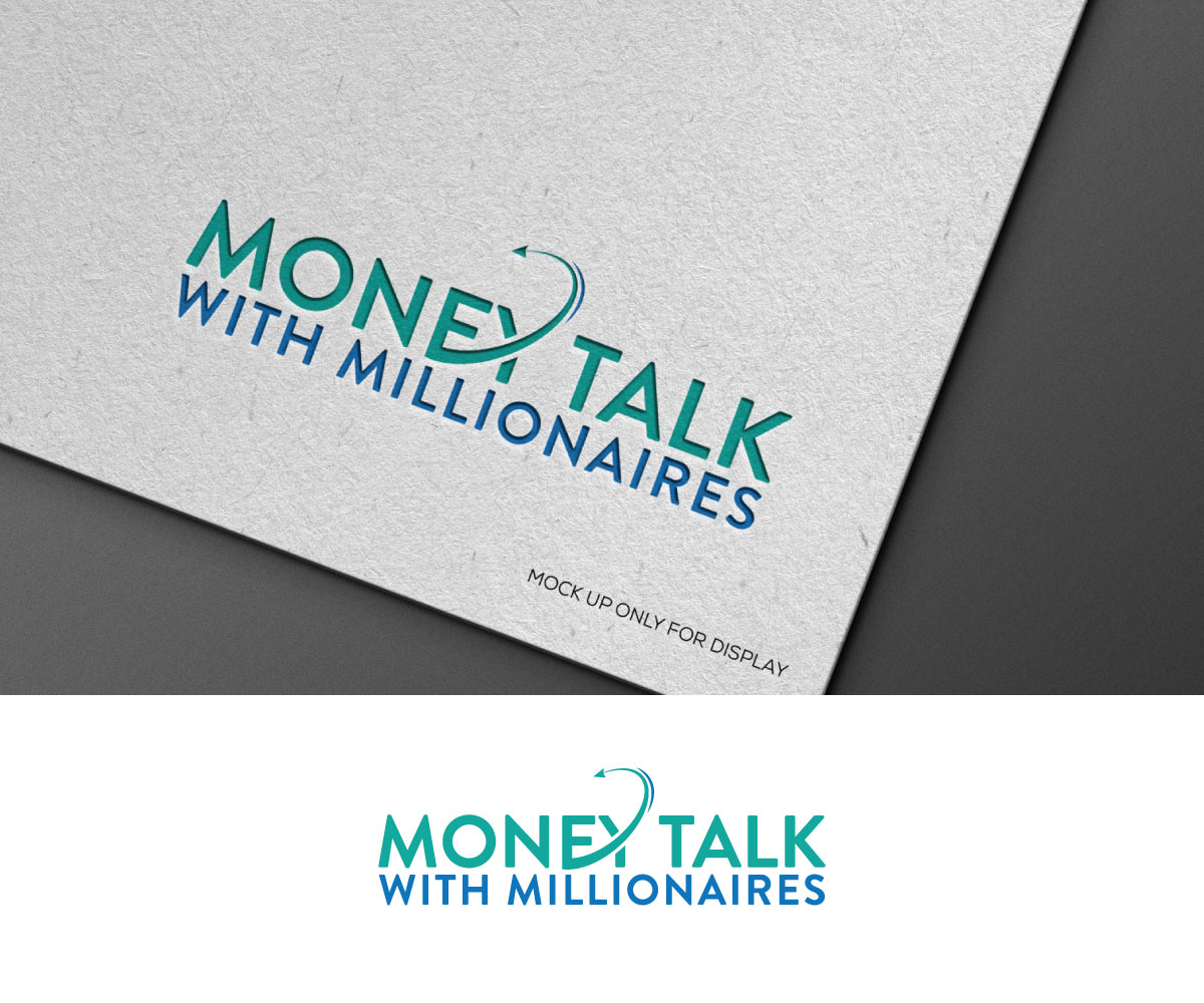 Logo Design by Srk pix!14 for Money Talk with Millionaires | Design #32877967