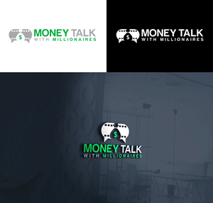 Design de Logo par RA-bica pour Money Talk with Millionaires | Design : #32882434
