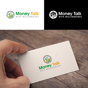 Design de Logo par RA-bica pour Money Talk with Millionaires | Design : #32882436