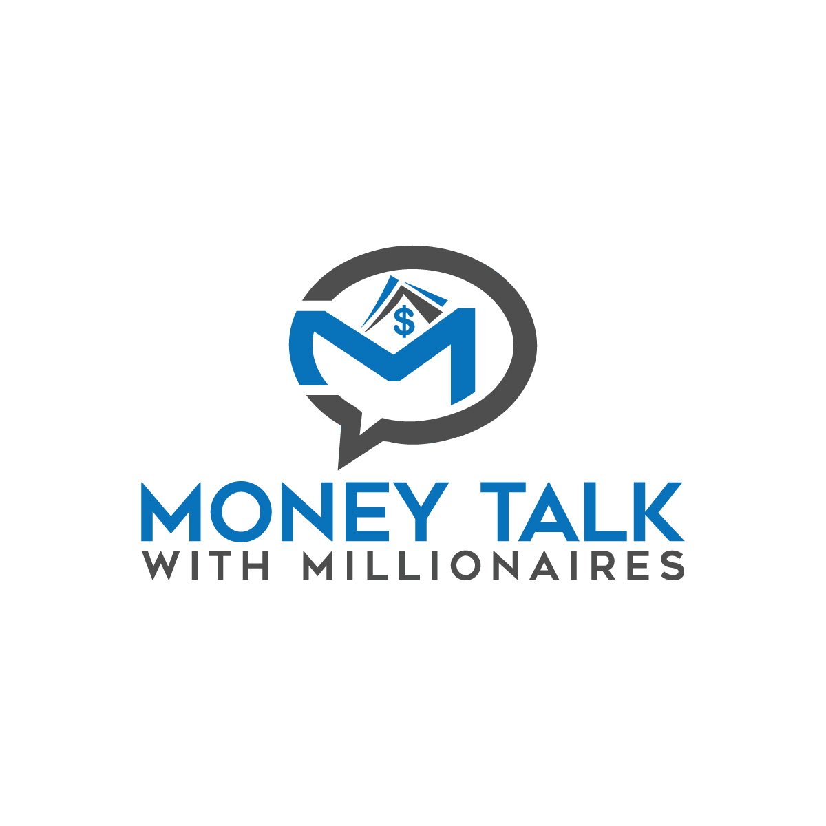 Logo Design by justinlanz for Money Talk with Millionaires | Design #32864776