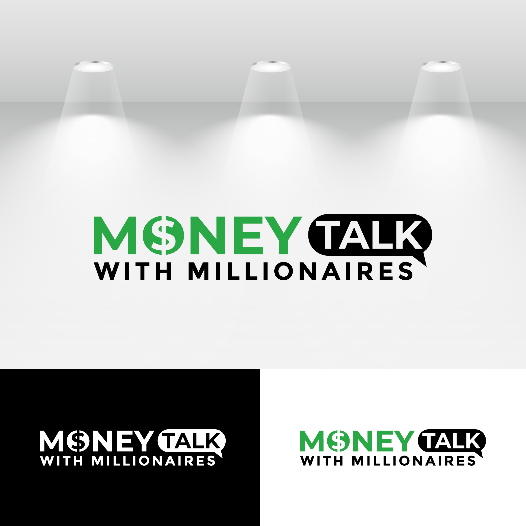 Design de Logo par design wae pour Money Talk with Millionaires | Design #32880608