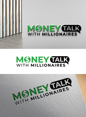 Diseño de Logo por design wae para Money Talk with Millionaires | Diseño: #32880609