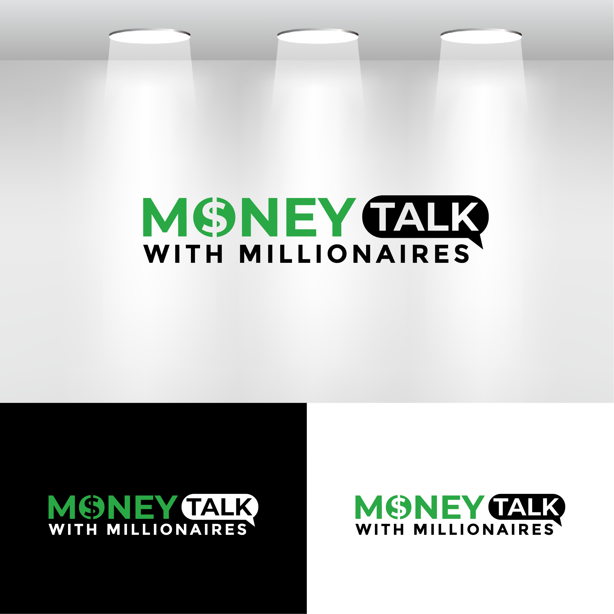 Diseño de Logo por design wae para Money Talk with Millionaires | Diseño #32923028