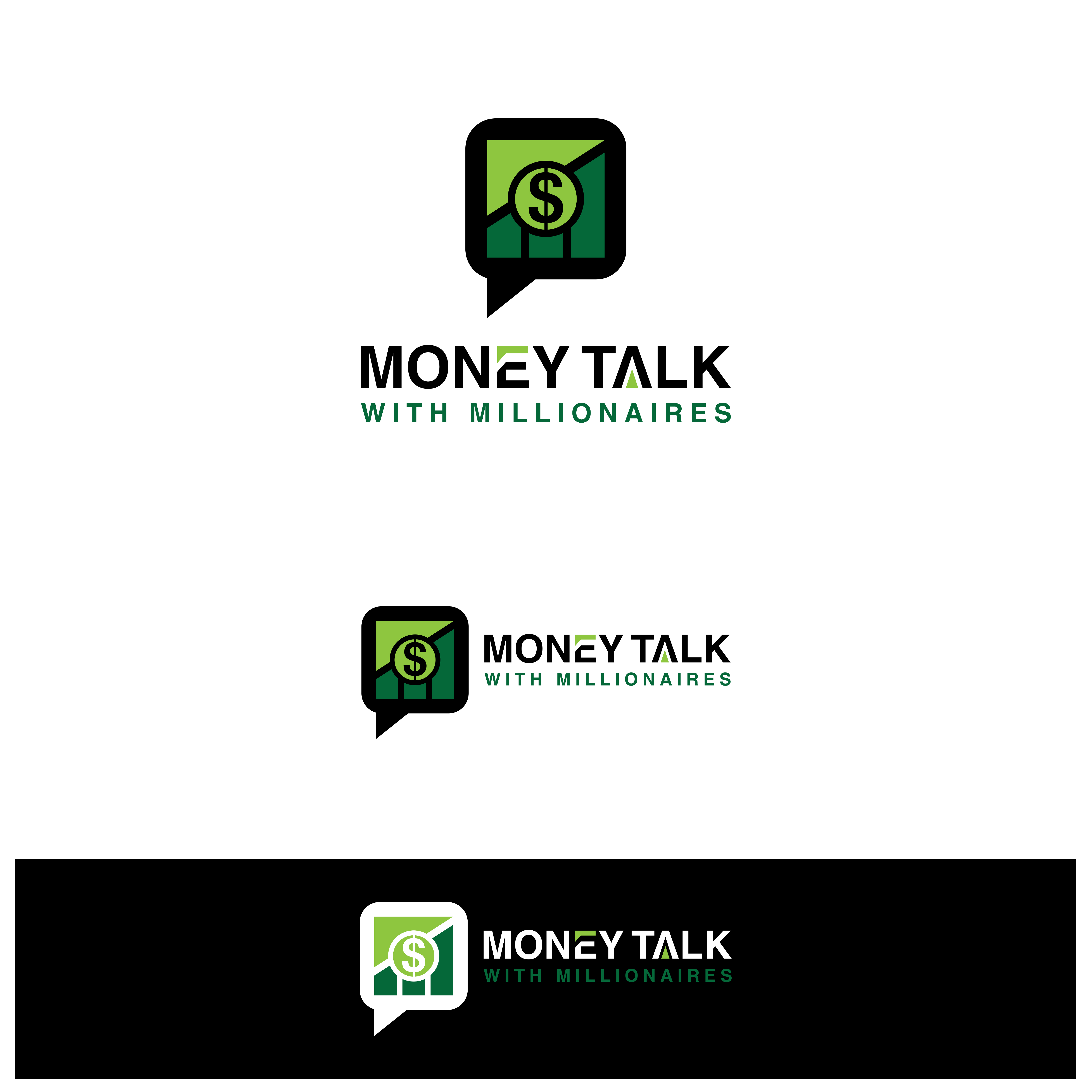 Design de Logo par HiKyriosDesign pour Money Talk with Millionaires | Design #32903022