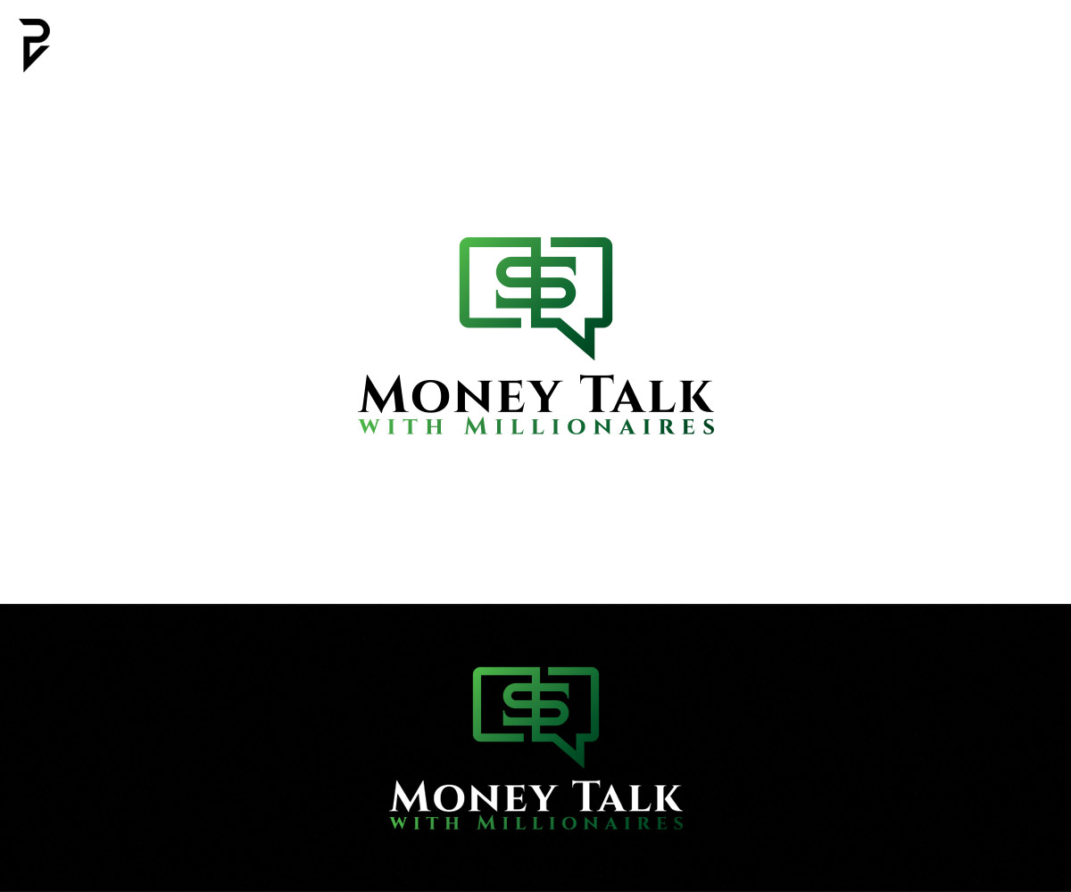 Diseño de Logo por poisonvectors para Money Talk with Millionaires | Diseño #32859330
