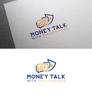 Diseño de Logo por creativemood438 para Money Talk with Millionaires | Diseño: #32897017