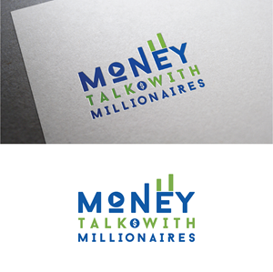 Diseño de Logo por creativemood438 para Money Talk with Millionaires | Diseño: #32897018