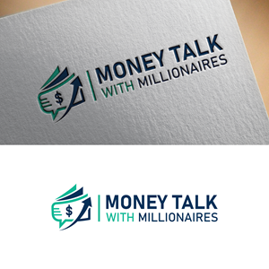 Diseño de Logo por creativemood438 para Money Talk with Millionaires | Diseño: #32897027