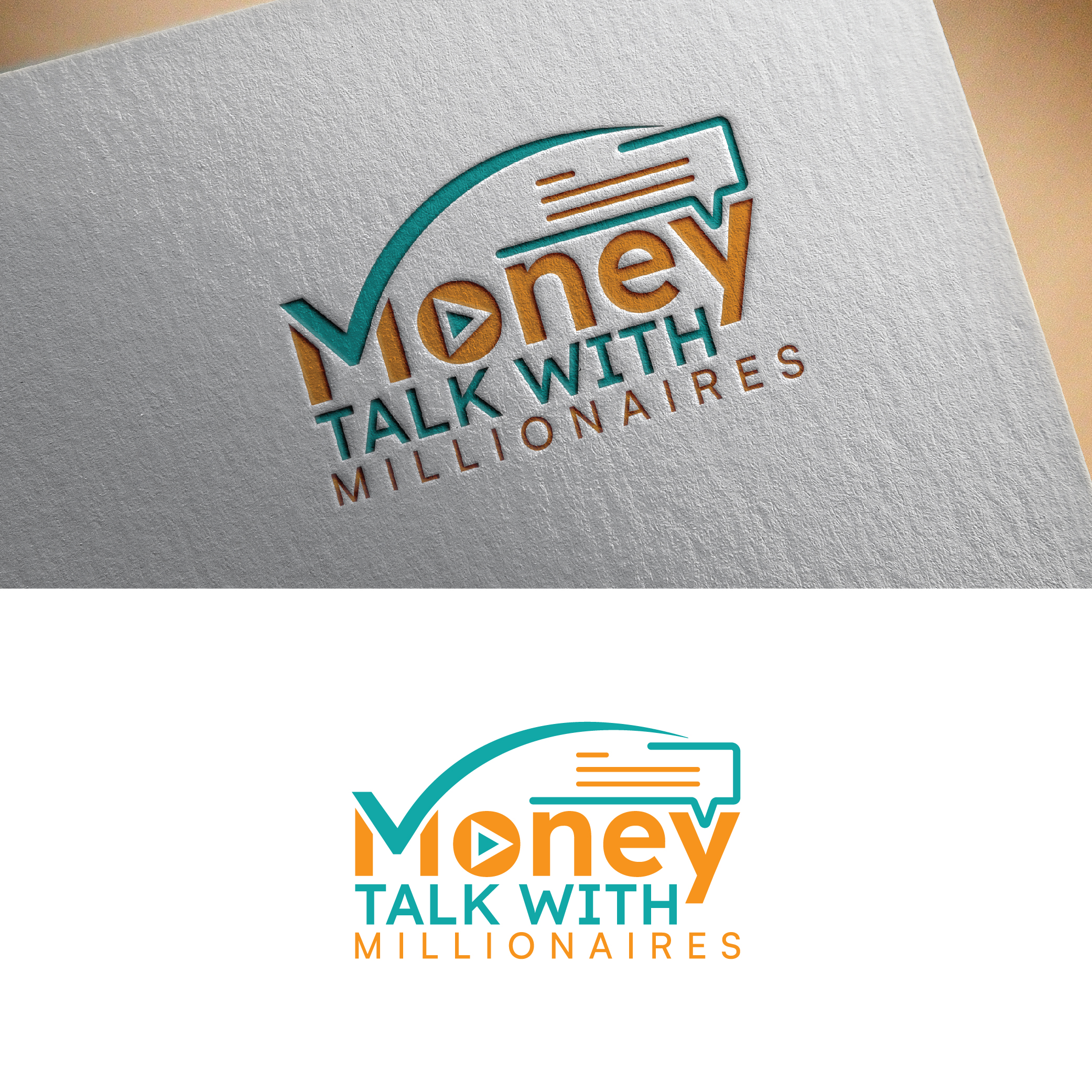 Diseño de Logo por creativemood438 para Money Talk with Millionaires | Diseño #32897029
