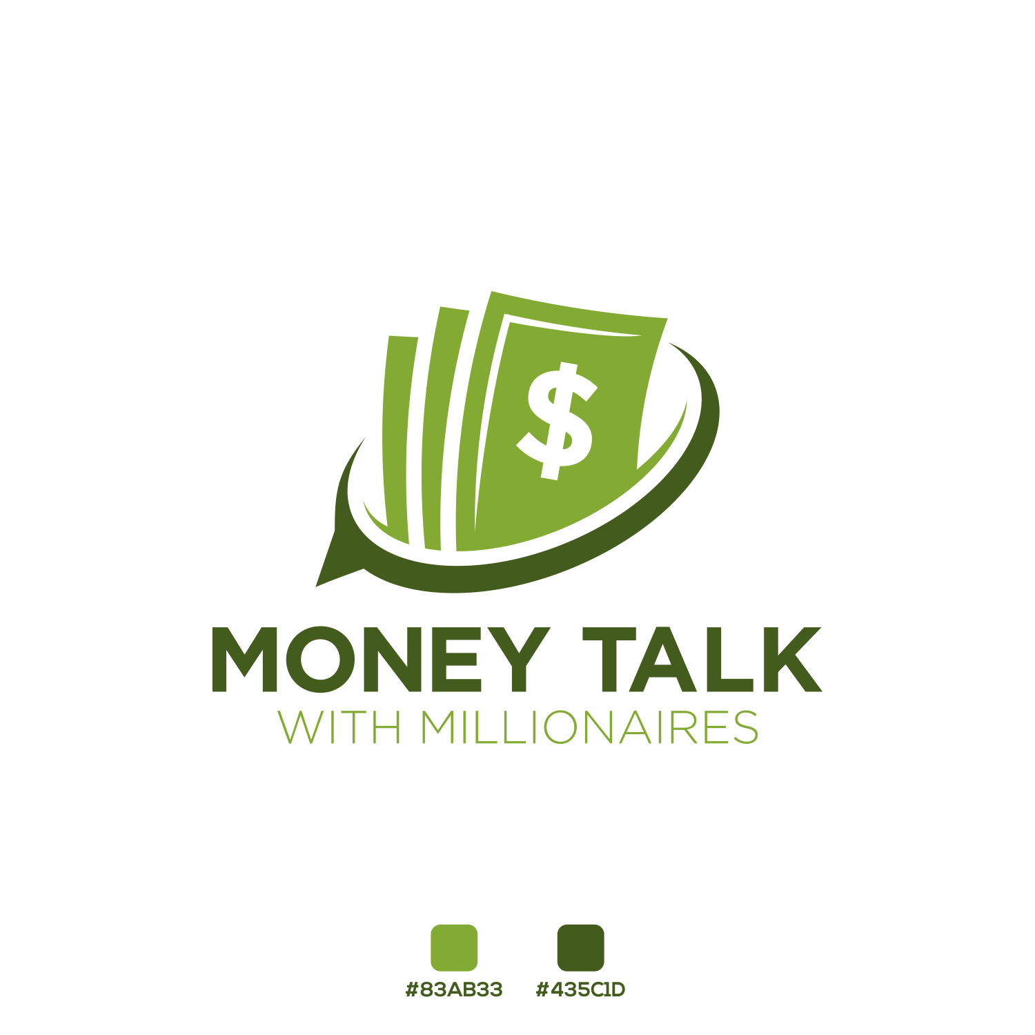 Logo Design by Suktala for Money Talk with Millionaires | Design #32871053