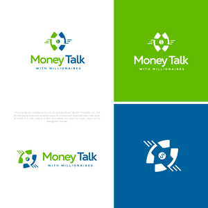 Logo Design by b4usonai for Money Talk with Millionaires | Design: #32876612