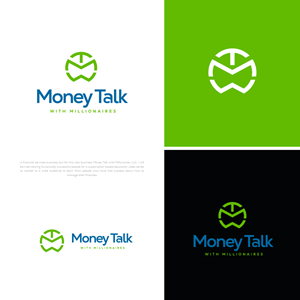 Diseño de Logo por b4usonai para Money Talk with Millionaires | Diseño: #32881072