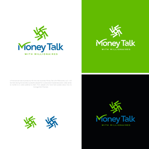 Diseño de Logo por b4usonai para Money Talk with Millionaires | Diseño: #32881073