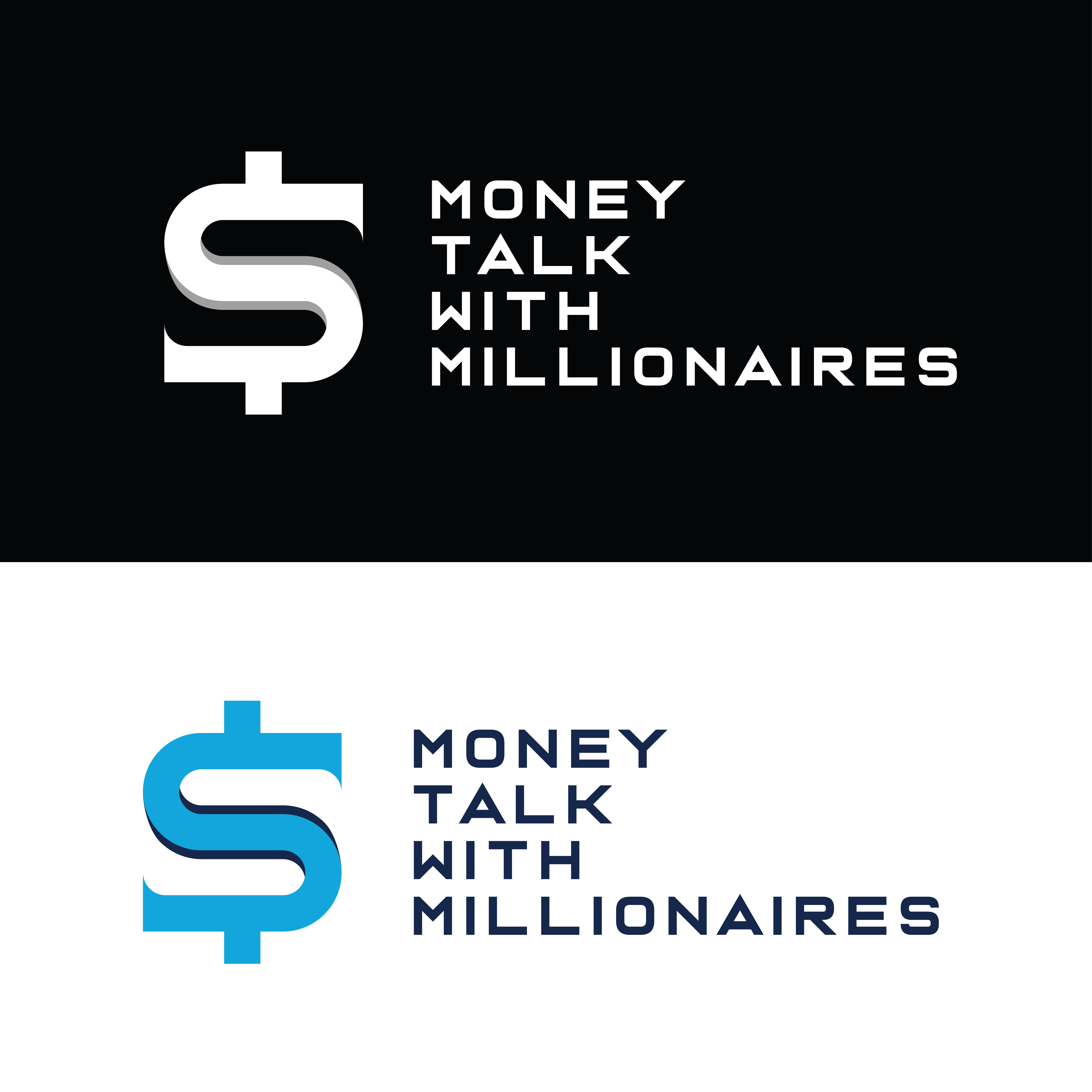 Logo-Design von razertron112 für Money Talk with Millionaires | Design #32903716