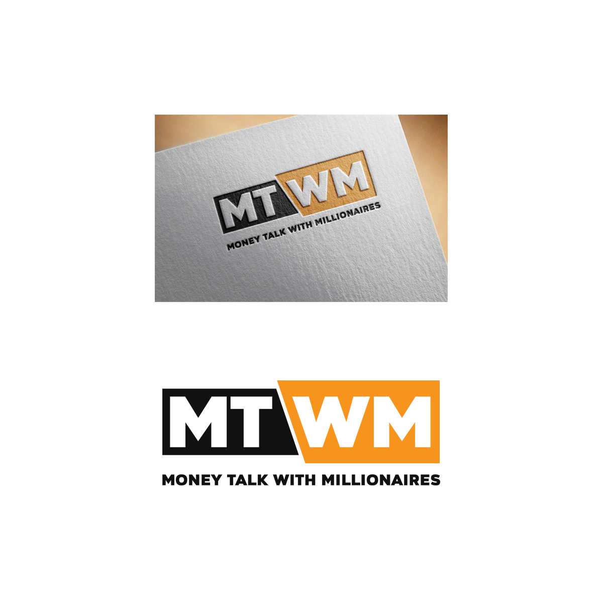 Logo Design by Andry_bho for Money Talk with Millionaires | Design #32881702