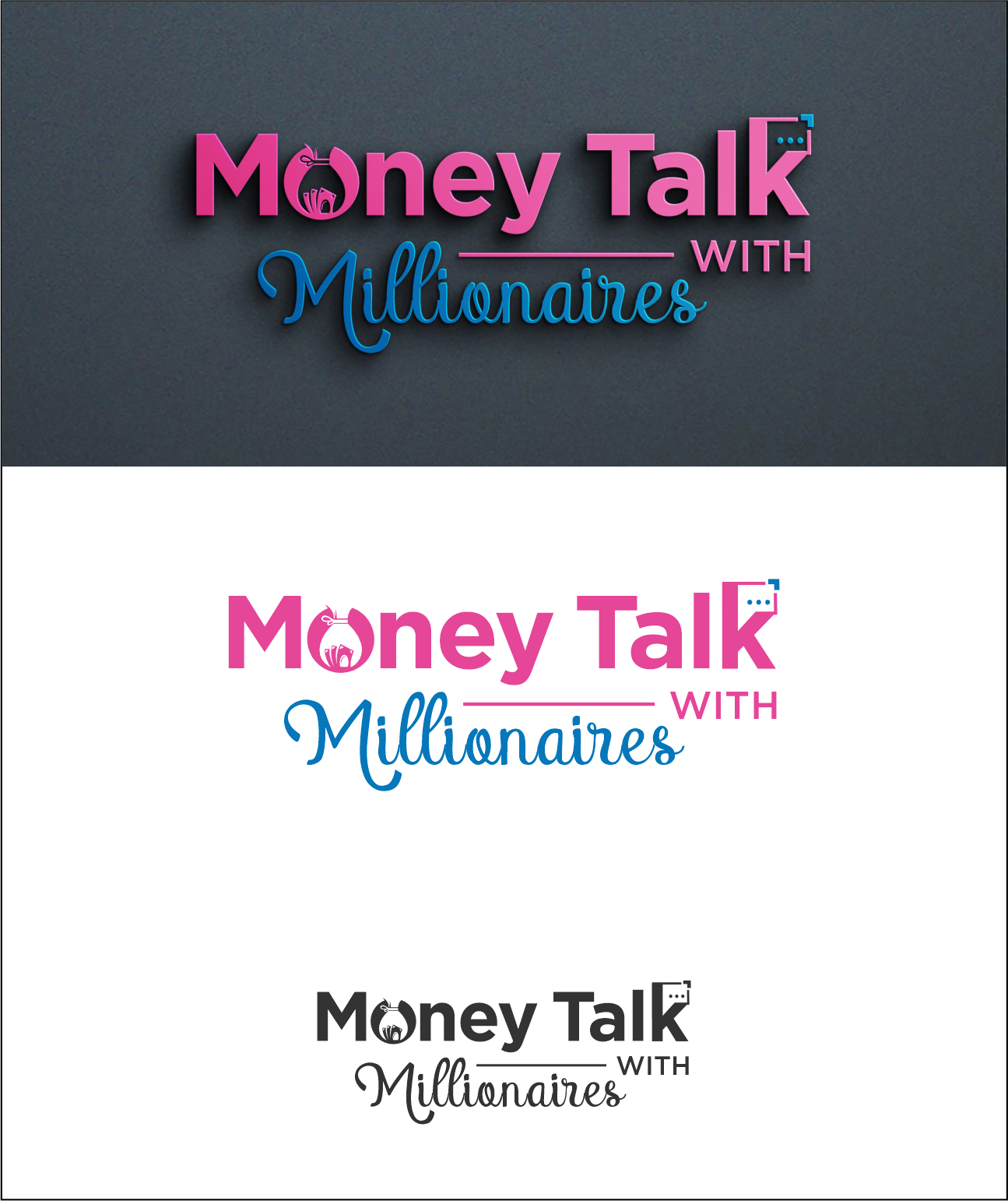 Logo Design by Udaya G for Money Talk with Millionaires | Design #32873510