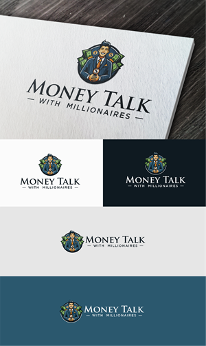 Design de Logo par BerhasilKabeh pour Money Talk with Millionaires | Design #32873408