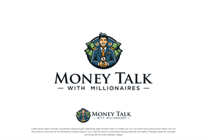 Logo Design by BerhasilKabeh for Money Talk with Millionaires | Design: #32873410