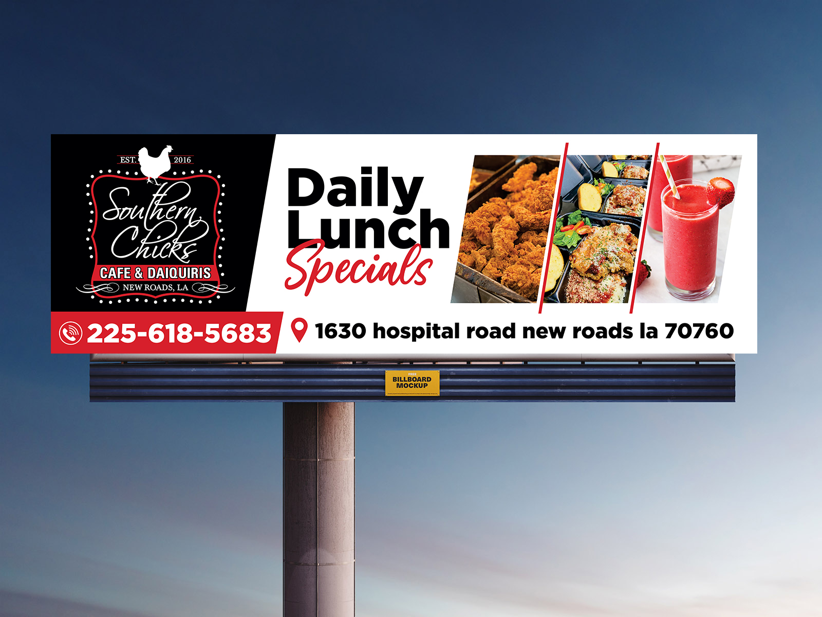 Billboard Design by Aurora:) for this project | Design #32858158