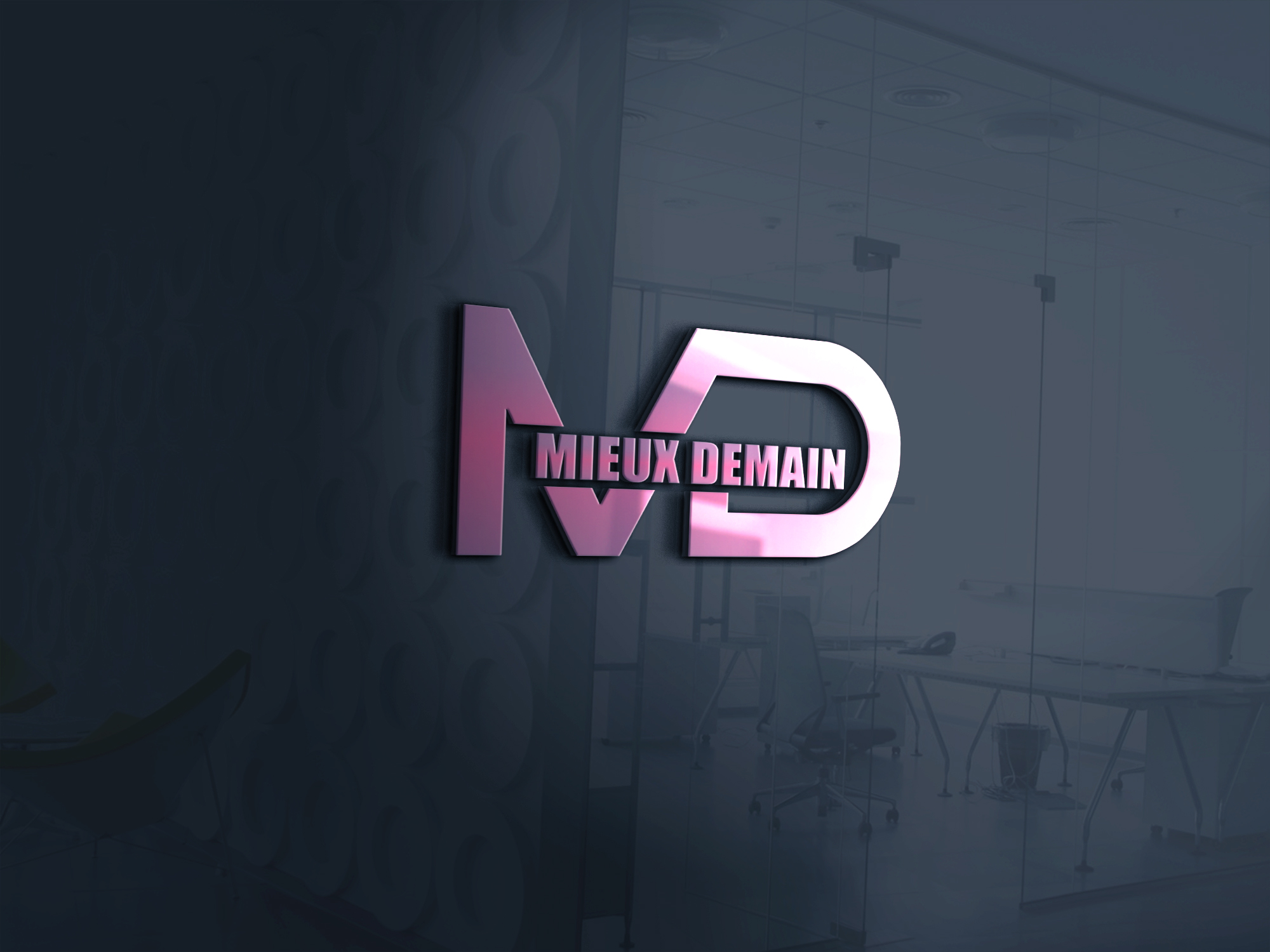 Logo Design by eugenv for Mieux Demain | Design #32880350