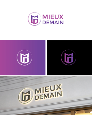 Logo Design by Farhad Design for Mieux Demain | Design #32863063