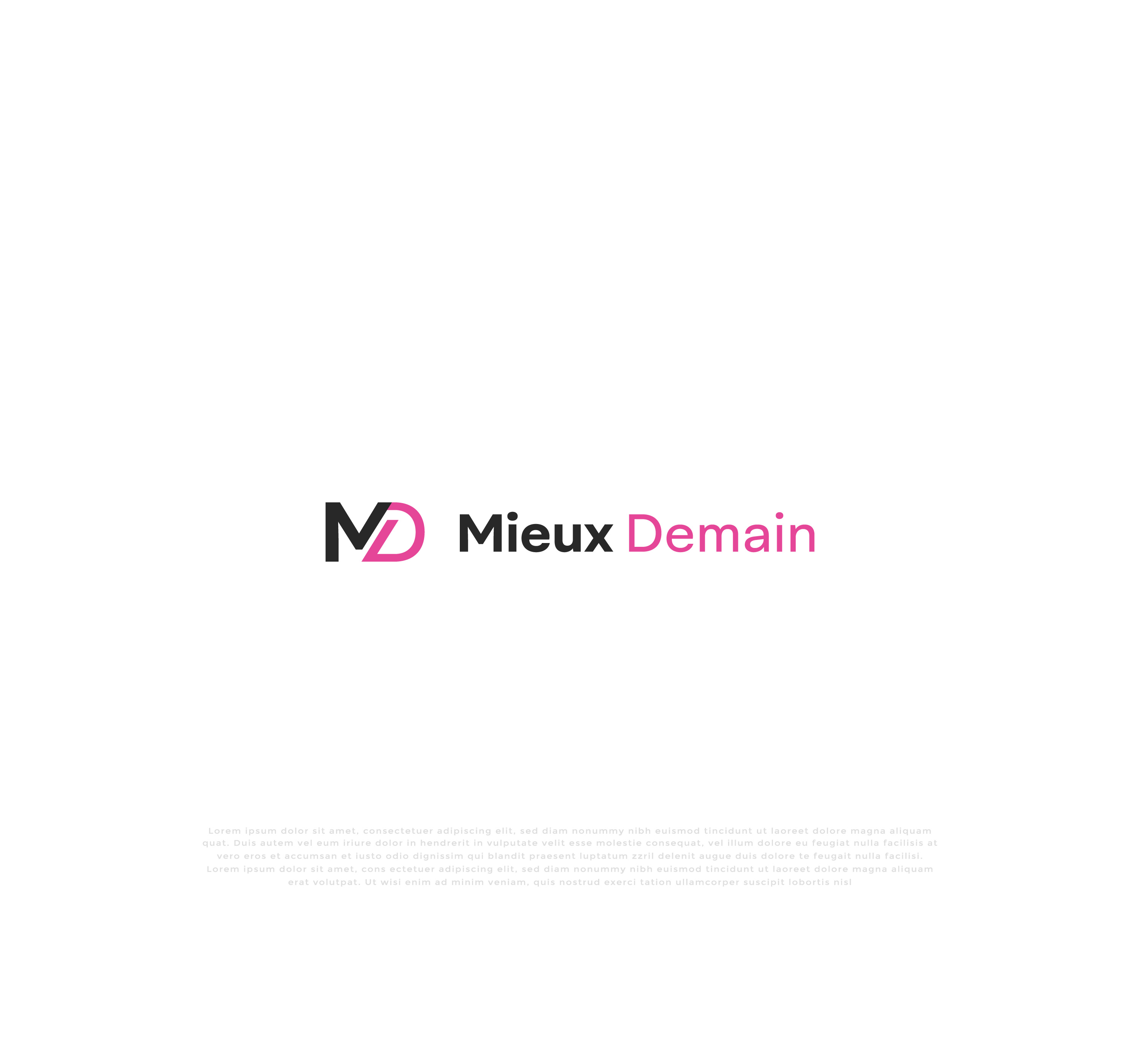 Logo Design by mehedi.h for Mieux Demain | Design #32885059