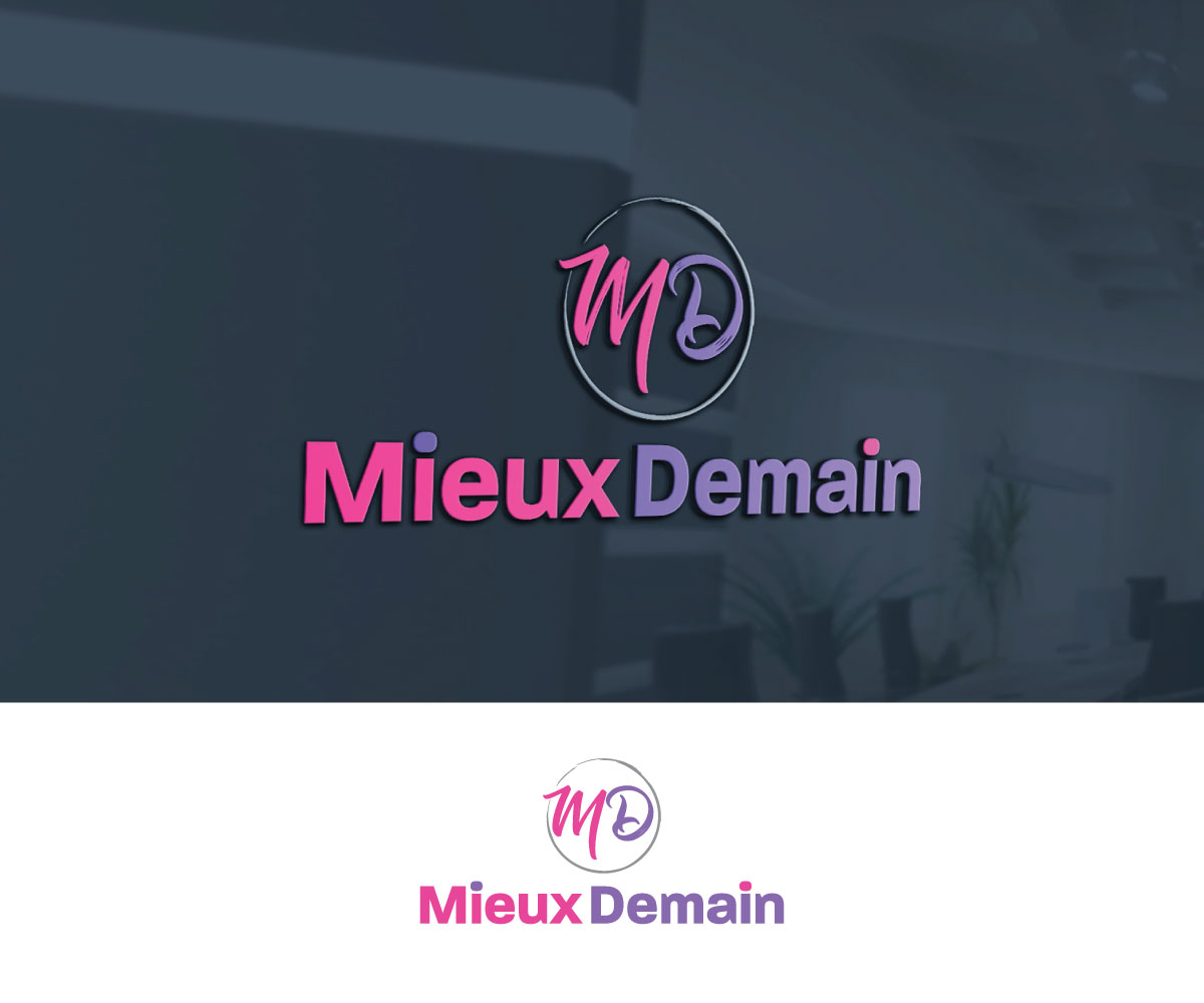 Logo Design by Srk pix!14 for Mieux Demain | Design #32878070