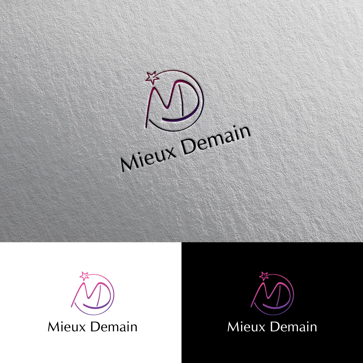 Logo Design by chris Ray for Mieux Demain | Design #32863324