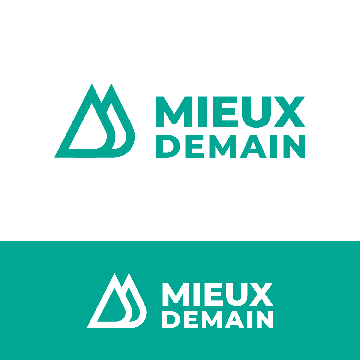 Logo Design by waee for Mieux Demain | Design #32865701