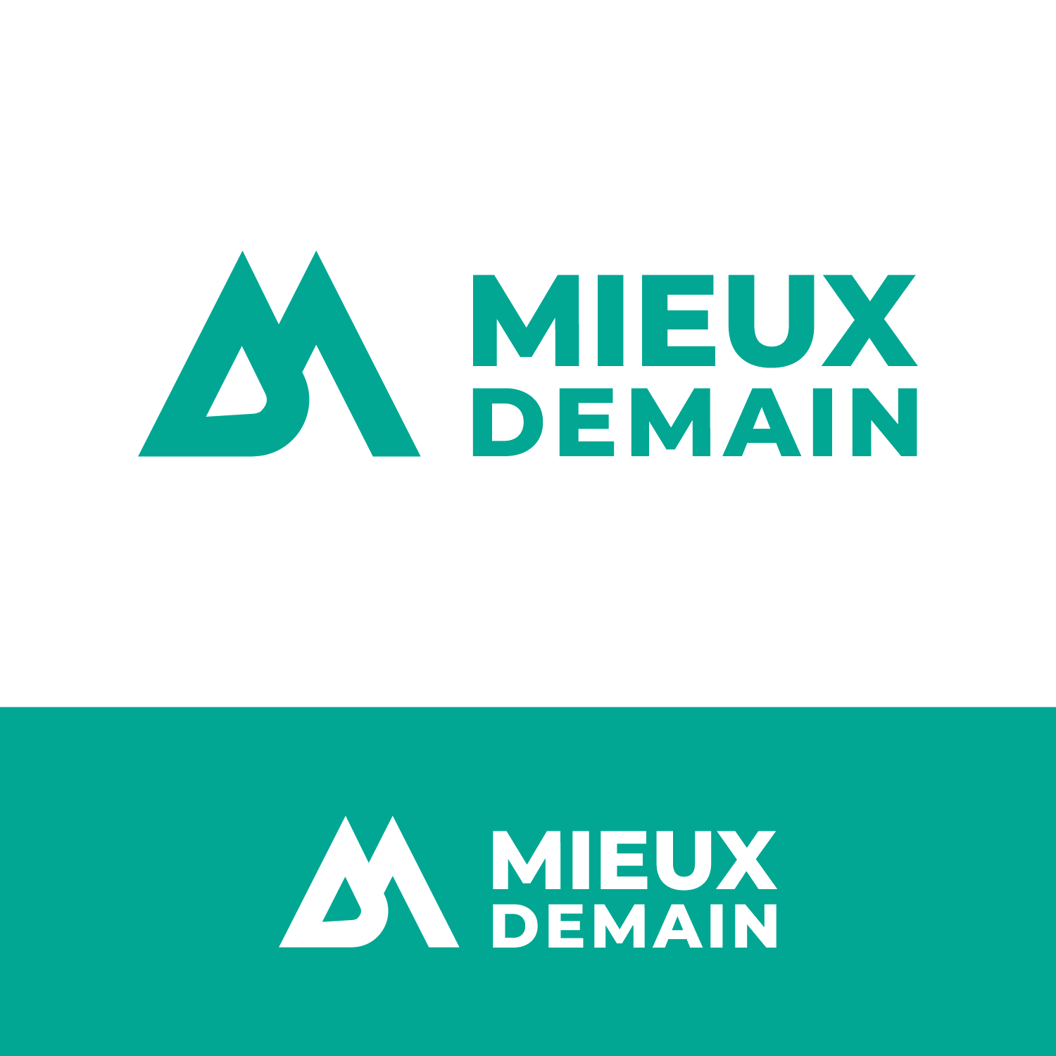 Logo Design by waee for Mieux Demain | Design #32865702