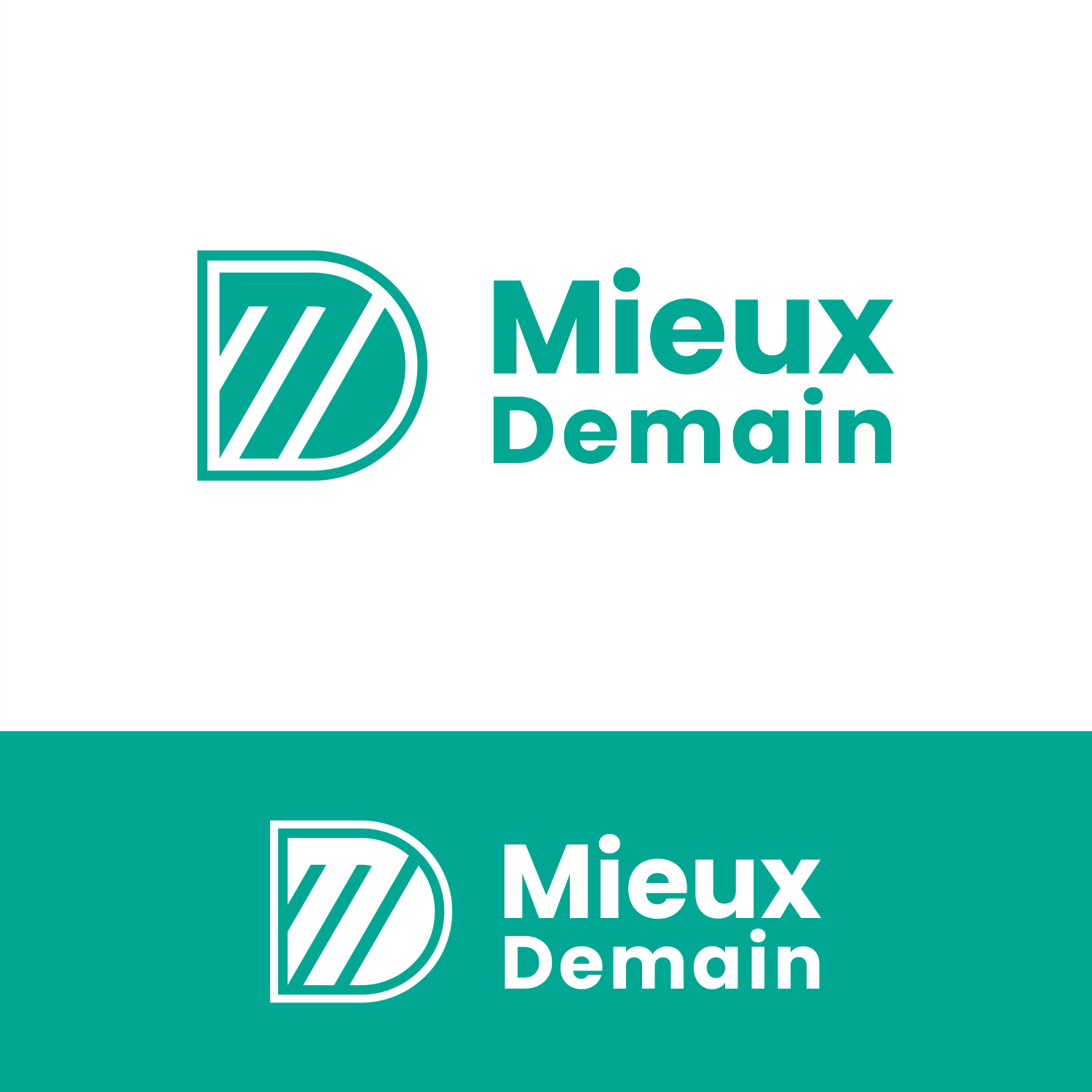 Logo Design by waee for Mieux Demain | Design #32865703
