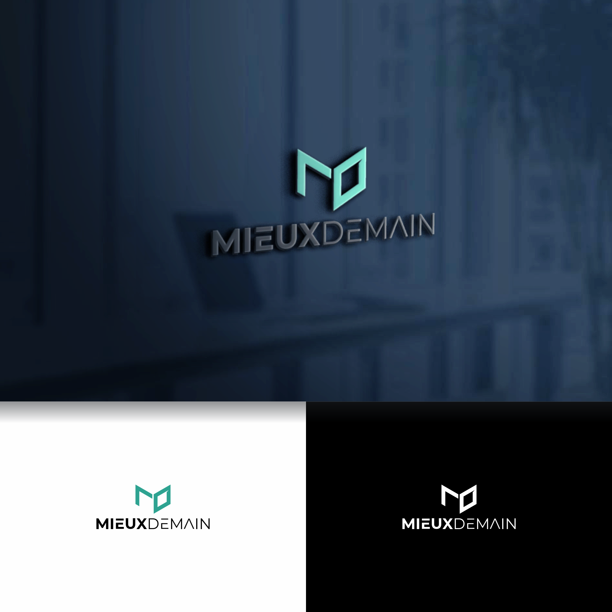 Logo Design by hidayati123 for Mieux Demain | Design #32900111