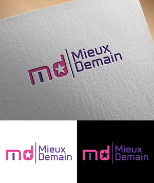 Logo Design by uzzal100 for Mieux Demain | Design #32862678