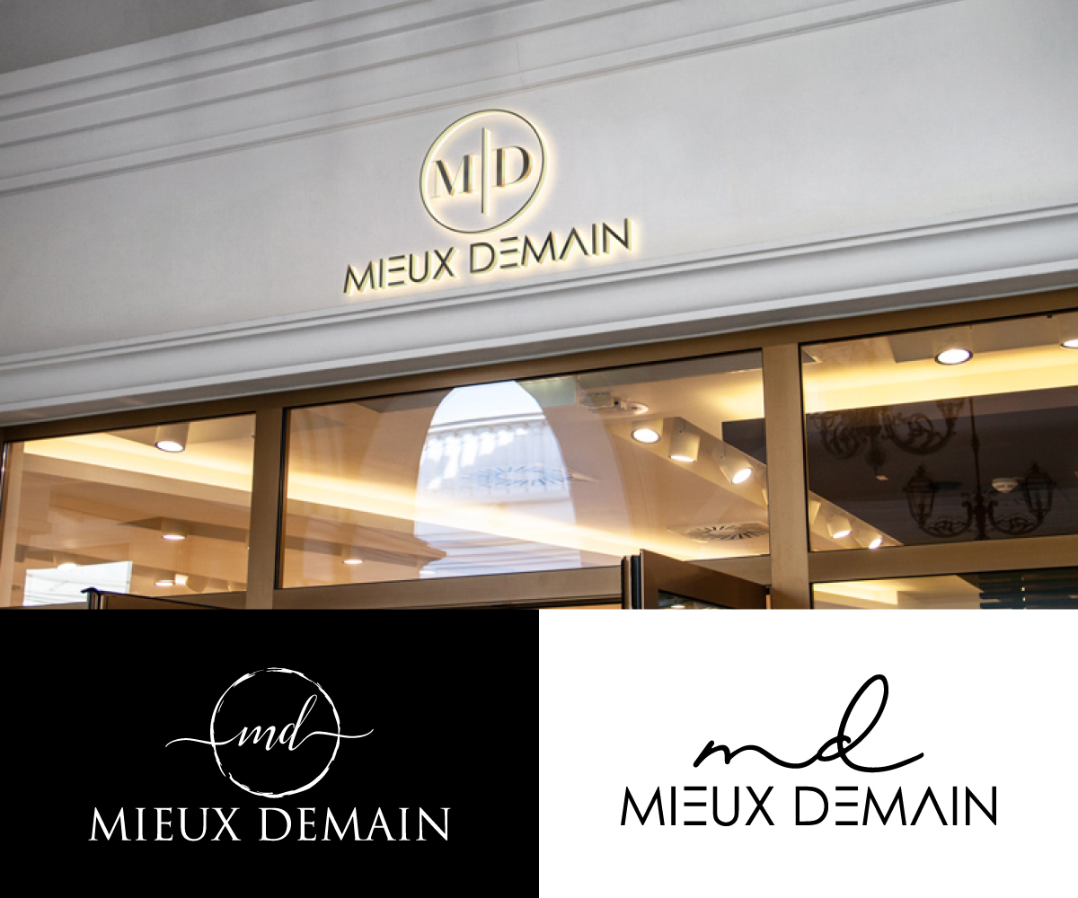 Logo Design by Roxy Art for Mieux Demain | Design #32864797