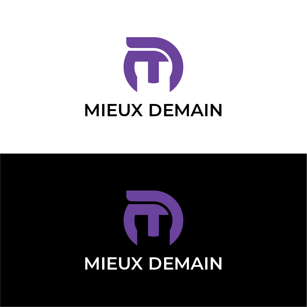 Logo Design by Dedi Saputra 2 for Mieux Demain | Design #32863182